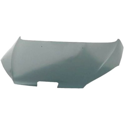 Capota motor Peugeot 407, 05.2004-12.2010, parte montare fata, metal, 574803, Aftermarket foto
