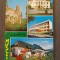 CPIB 23113 CARTE POSTALA - CAMPULUNG MUSCEL, MOZAIC, CASA PIONIERILOR, MUZEUL DE ARTA, OFICIUL P.T.T.R.CIRCULATA, 1977, STAMPILA, TIMBRU