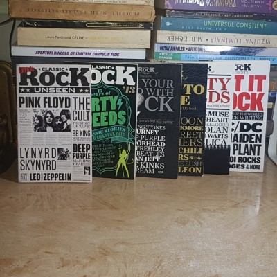 LOT 6 REVISTE CLASSIC ROCK ( FORMATUL MIC ) , 2009-2014 * foto