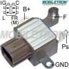 Regulator, alternator