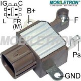 Regulator, alternator