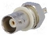 Conector BNC, 50&Omega;, mama, aurit, AMPHENOL - B6651B1-NNYL3G-50