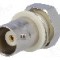 Conector BNC, 50&Omega;, mama, aurit, AMPHENOL - B6651B1-NNYL3G-50