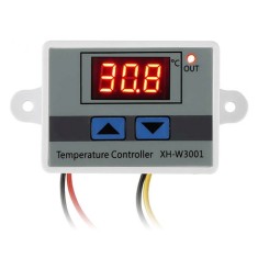 TERMOSTAT LCD TEMPERATURA XH-W3001 230V EuroGoods Quality foto