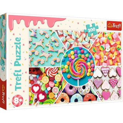 PUZZLE TREFL 300 DULCIURI foto