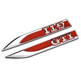 Set Ornament/Emblema GTI aripa Volkswagen