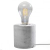 Lampă de masă SALGADO beton, Sollux Lighting