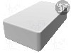 Carcasa aluminiu, 64mmx115mmx30mm, IP66, HAMMOND - 1550WBBK