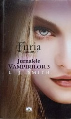 FURIA. JURNALELE VAMPIRILOR VOL.3-L.J. SMITH-263113