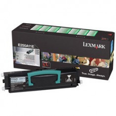 Toner original Lexmark E250A11E Black foto