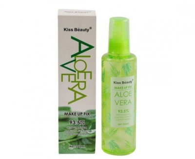 Spray Fixare Kiss Beauty Cu Aloe Vera, 220 ml foto