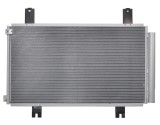 Condensator climatizare AC Honda Accord, Civic, motor: 1.5 T, Condensator cu uscator integrat, 695x360x12, miez si rezervor din aluminiu brazat,