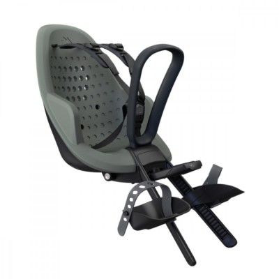 Scaun pentru copii, Thule Yepp 2 Mini Agave Front mounted, cu montare pe bicicleta in fata foto