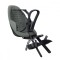 Scaun pentru copii, Thule Yepp 2 Mini Agave Front mounted, cu montare pe bicicleta in fata