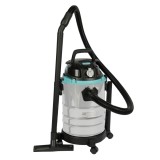 Aspirator profesional umed/uscat Detoolz DZ-CI105 1250W, 25L, cu functie suflare