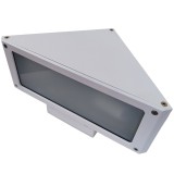 Aplica de exterior modulară LIVOS THREE din aluminiu, E27, IP65, model 482/02, alb