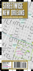 Streetwise New Orleans Map - Laminated City Center Street Map of New Orleans, Louisiana foto