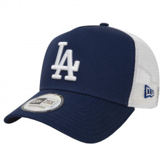 Capace de baseball New Era Los Angeles Dodgers MLB Clean Cap 11405497 alb