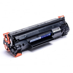 Cartus Toner ERS Print Compatibil cu HP CB435A CB436A - Black (2000 pagini) foto