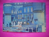 HOPCT 18451 INTERIOR MOSCHEEA ALBASTRA - -ISTANBUL -TURCIA- -NECIRCULATA