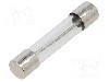 Siguranta fuzibila lenta, 1A, tensiune 250V AC, 6,3x32mm, EATON/BUSSMANN - BK-MDL-1-R