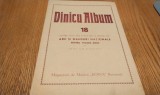 DINICU ALBUM 18 Arii si Dansuri Nationale pentru Vioara solo - Gh. A. Dinicu - Editura Magazinul de Muzica "Doina", F.An, 15 p.