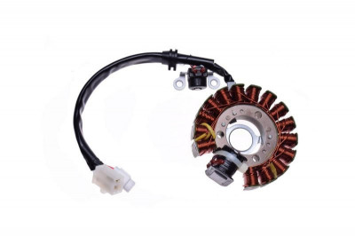 Stator aprindere, 125cc, 16 bobine, Yamaha Majesty, echivalent 5DS-85510-00 Cod Produs: MX_NEW AI22544 foto