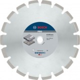 Bosch Disc diamantat Pro asfalt 350x20/25.4x3.2x12mm - 3165140739733