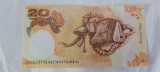 Bancnota Papua Noua Guinee 20 Kina 2008, Oceania, UNC