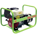 Generator monofazat benzina 4.6KW 230V 50Hz motor Honda Etapa V pornire manuala Pramac MES5000