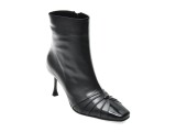 Botine elegante EPICA negre, 1024192, din piele naturala