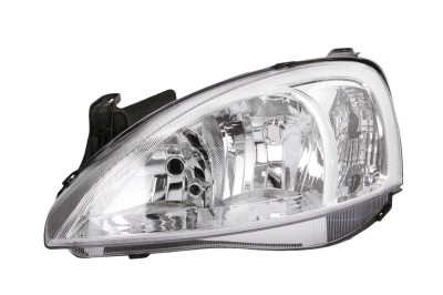 Far Opel Corsa C , Combo C 2003-2010 , tip bec H7/H7 BestAutoVest partea Stanga foto
