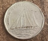 C50 - Moneda foarte veche - Capul Verde - 20 escudos - Novas de Alegria - 1994