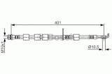 Conducta / cablu frana FORD B-MAX (JK) (2012 - 2016) BOSCH 1 987 481 701