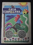 Casa fermecată - Culegere de texte literar-artistice pentru copii - editată de CEC - 1983