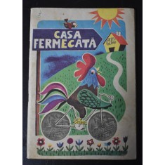 Casa fermecată - Culegere de texte literar-artistice pentru copii - editată de CEC - 1983