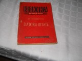 Datorii uitate -Jean Bart(Eugeniu P. Botez), 1954, BPT Rosu