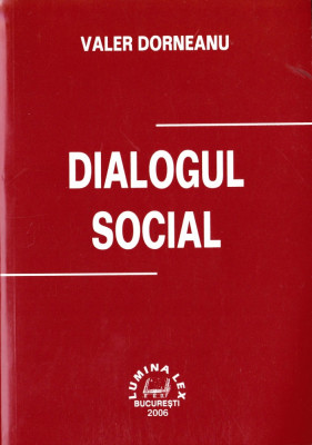 Dialogul social foto