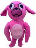 Jucarie Garten of Banban 4 de plus Pink Dog Monster Caine Roz