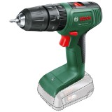 Bosch EasyImpact 18V-40 - Masina de gaurit si insurubat cu percutie fara acumulatori si incarcator Li-Ion 18 V 2 Ah 40 Nm led iluminare