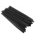 Set 1000 Paie Negre Flexibile, PP, Reutilizabile, 240x5mm