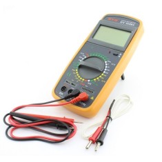 Multimetru digital DT 9208, cu sonda de temperatura | arhiva Okazii.ro