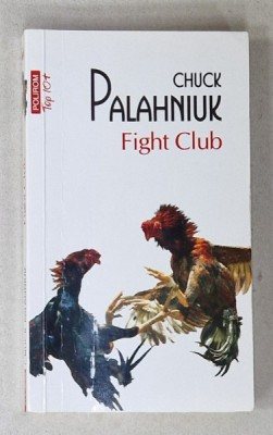 FIGHT CLUB de CHUCK PALAHNIUK , 2012 foto