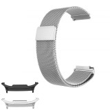 Curea tip Milanese Loop compatibila cu Samsung Galaxy Watch9 40mm, Silver, Size S
