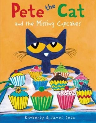 Pete the Cat and the Missing Cupcakes foto