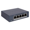 Switch 5 porturi Gigabit carcasa metal 10 Gbps - HIKVISION DS-3E0505-O SafetyGuard Surveillance
