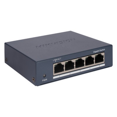 Switch 5 porturi Gigabit - HIKVISION DS-3E0505-O foto