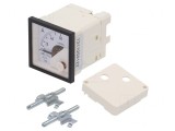 Ampermetru pe Panou True RMS 0-60A 40-72Hz Clasa 1.5