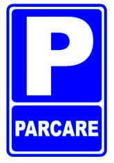 Indicator de parcare foto