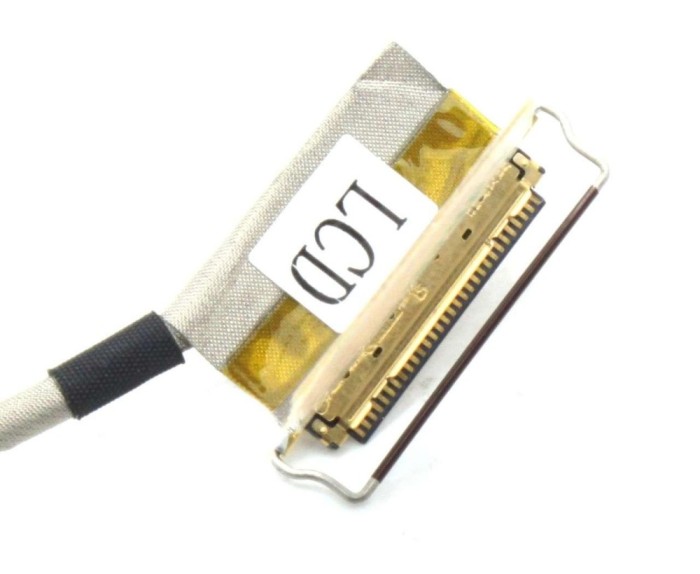 Cablu video eDP Lenovo 01EN993, 01EN999, DC02C00BF00, DC02C00BF10, ThinkPad T480s